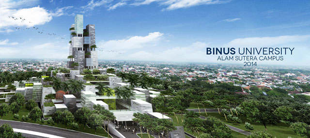 5 Gedung Perguruan Tinggi Terbaik di Indonesia