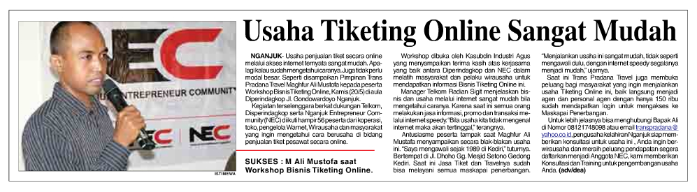 Peluang Usaha Tiket Pesawat