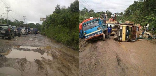 Jalan Rusak Bertebaran di Pelosok Negeri, Sampai Kapan Akan Didiamkan?