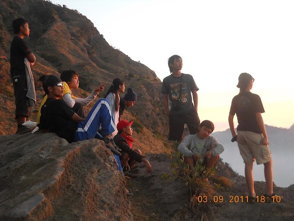 Ryan Putra Edelweis, Kisah Haru Sang Penakluk Puncak Rinjani