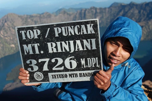 Ryan Putra Edelweis, Kisah Haru Sang Penakluk Puncak Rinjani