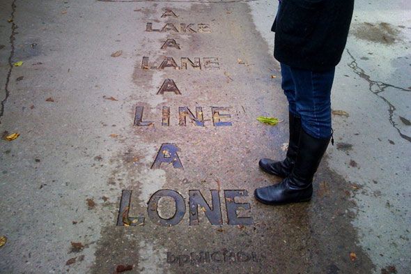 VISUAL POETRY
