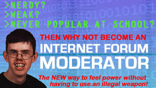alasan jadi moderator???