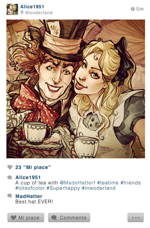Saat Para Karakter Disney Ber-Selfie Ria