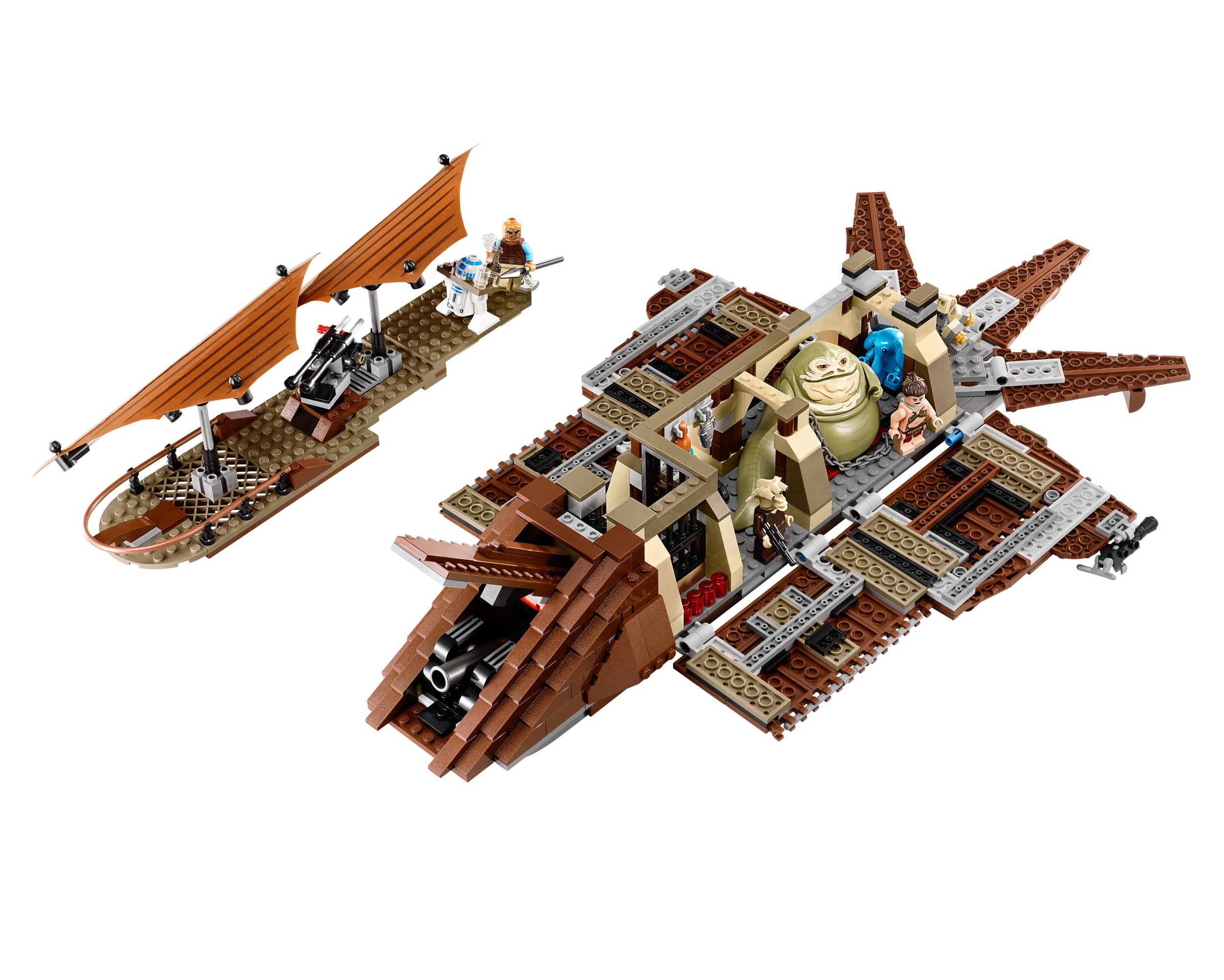 LEGO Star Wars 75020 - Jabba's Sail Barge