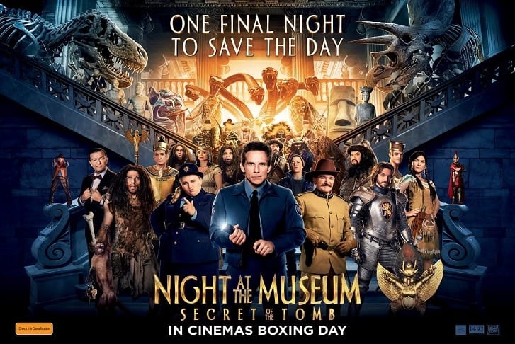 Night At The Museum : Secret Of The Tomb (2014) | Ben Stiller, Robin Williams