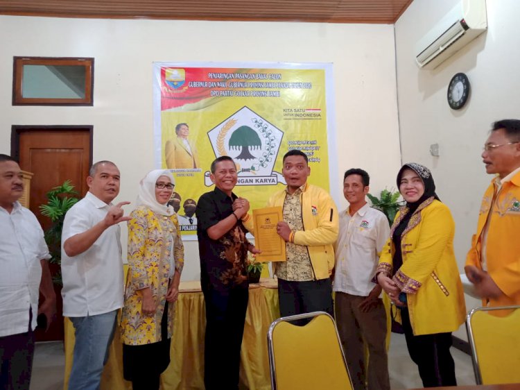 CE jadi Pendaftar ke Empat, Sekjen Golkar: Sesuai Nomor Urut Partai
