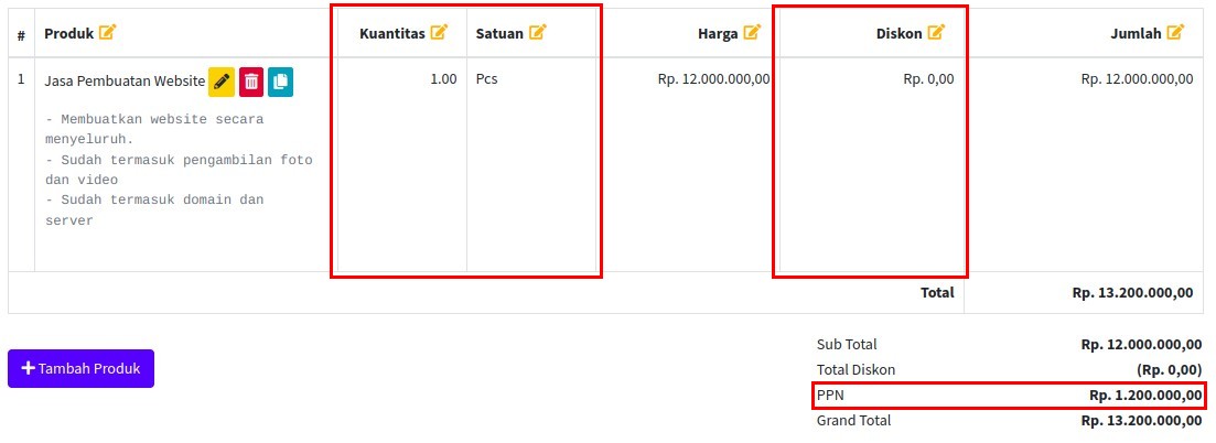 &#91;GRATIS&#93; Nota Digital: Buat Invoice Tanpa Signup Langsung Jadi