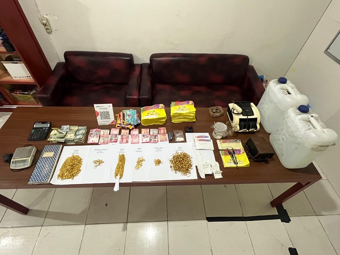 Usai Beras Dioplos, Giliran Perhiasan Emas Dioplos di Pasar Mandau Duri 