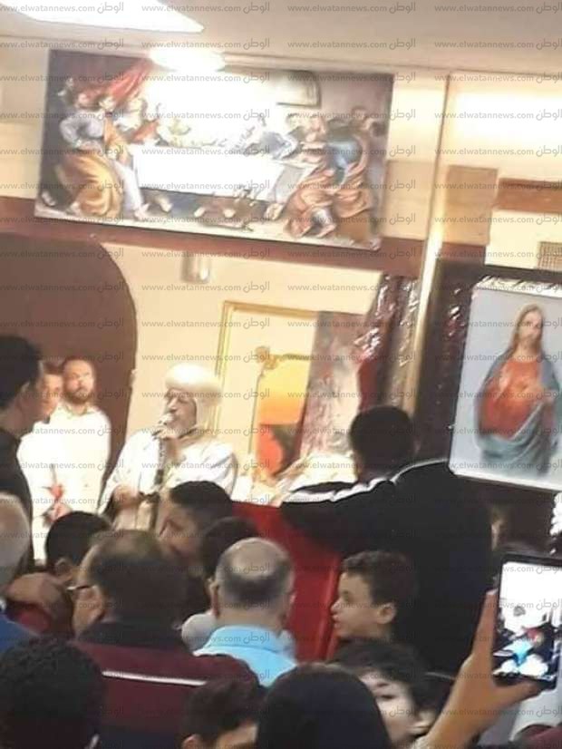 First ever Coptic mass held in Saudi Arabia