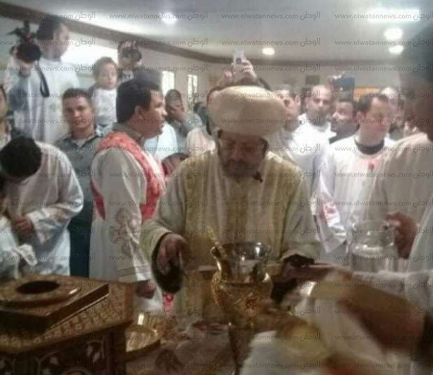 First ever Coptic mass held in Saudi Arabia