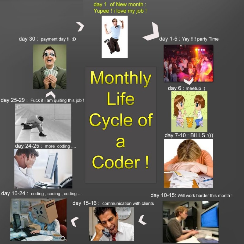 Anda sebaiknya jangan jadi Programmer!!!