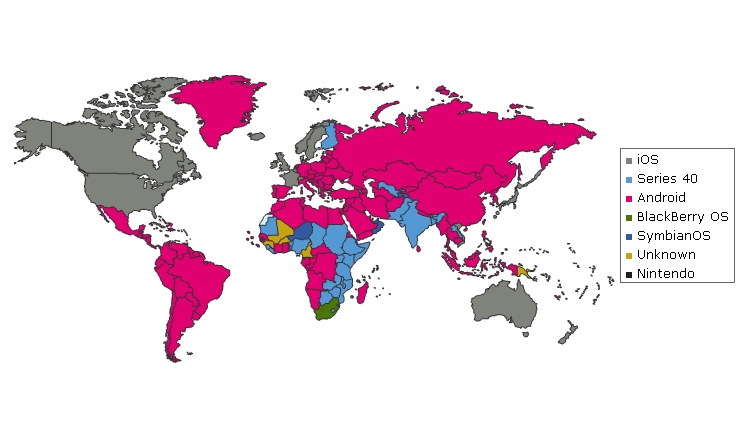 Apa Saja Mobile OS yang Digandrungi di Indonesia?