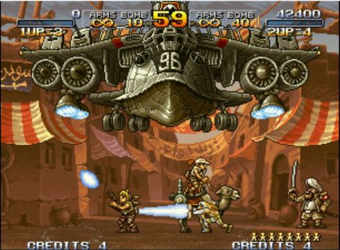 (Games)Kumpulan Senjata &amp; Kendaraan Metal Slug