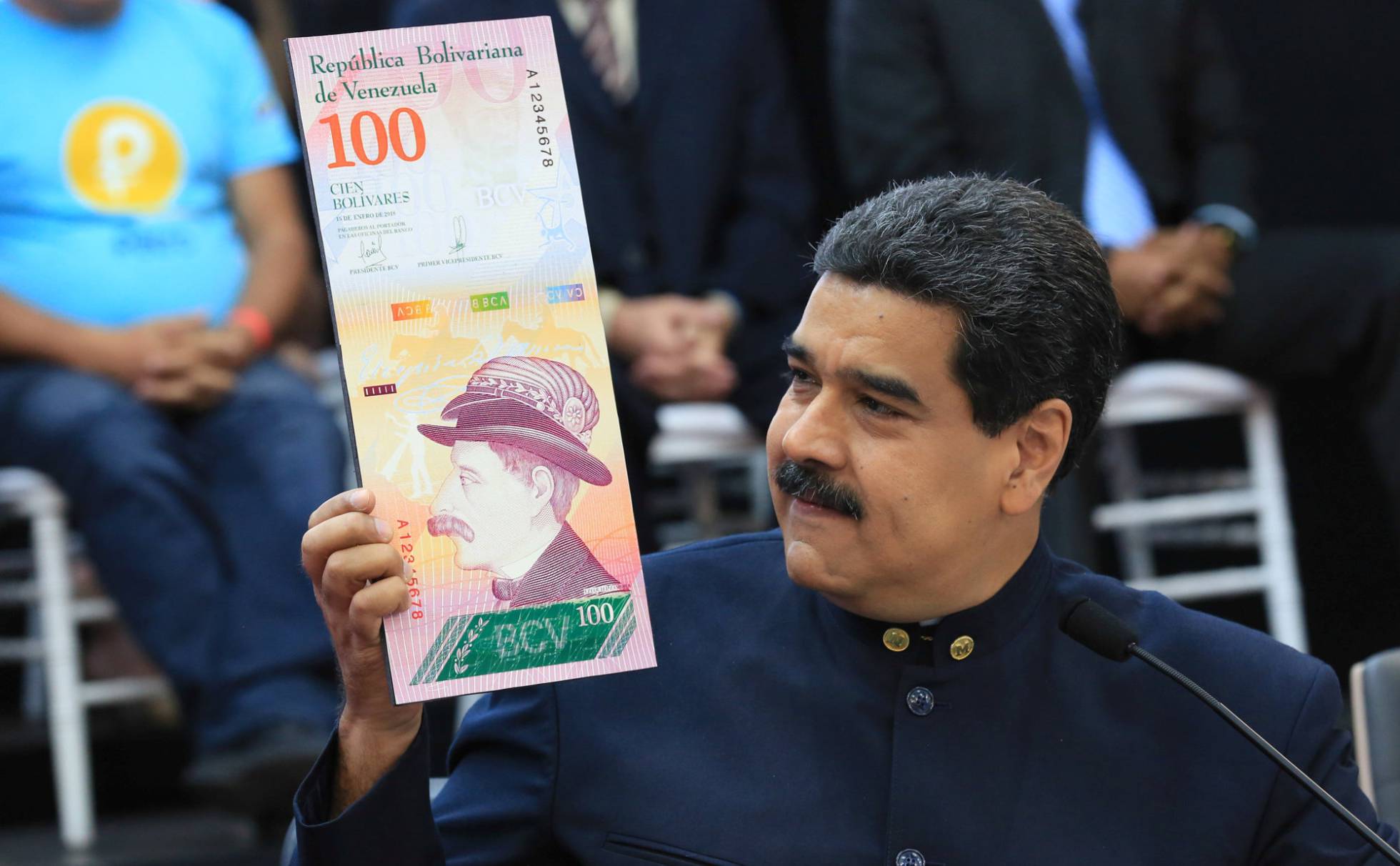 Akibat Krisis, Uang 10 Juta Tiba-tiba Bernilai jadi 100 Perak di Venezuela