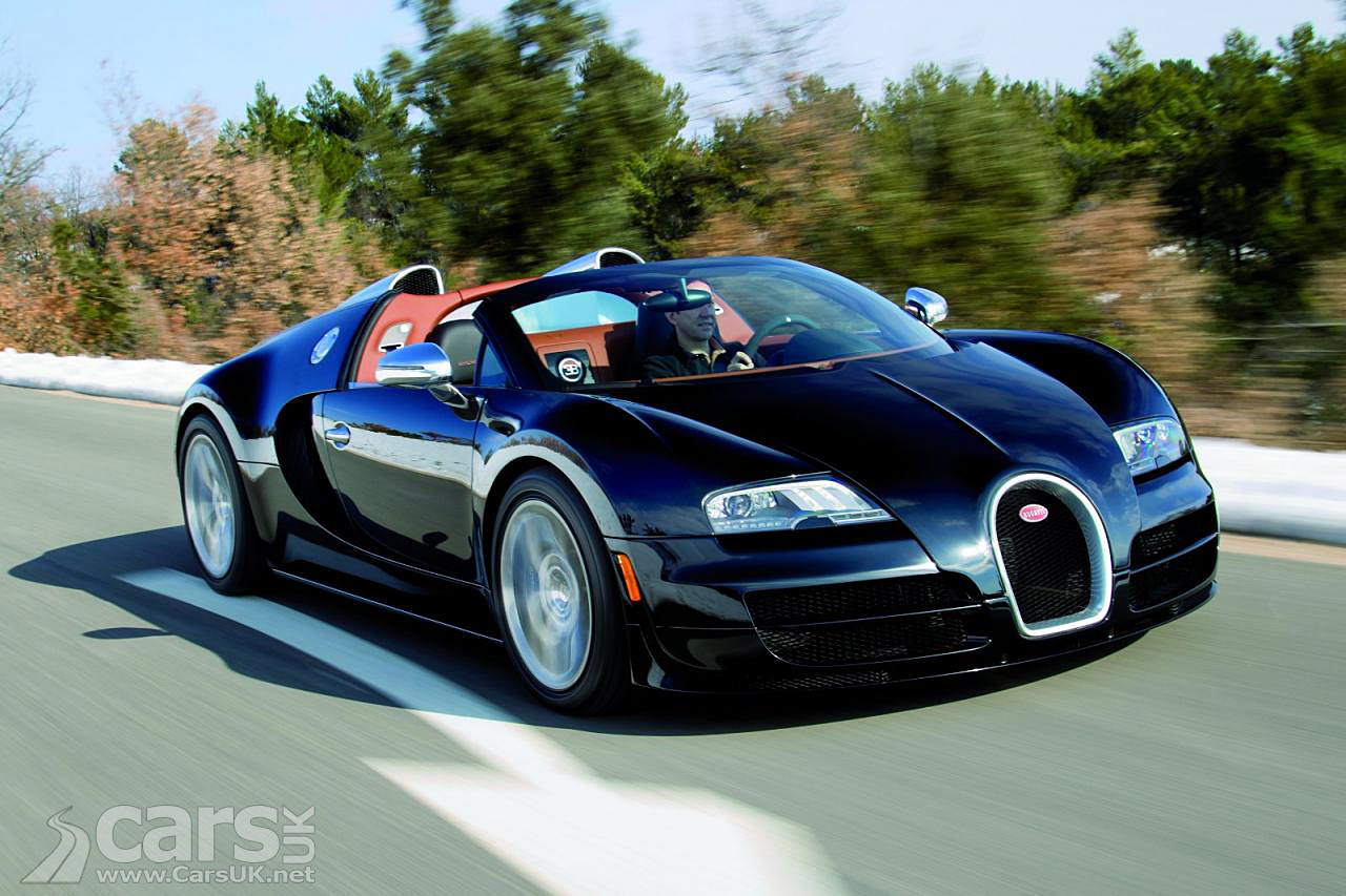 5 mobil dengan tenaga lebih dari 1.000 HP !