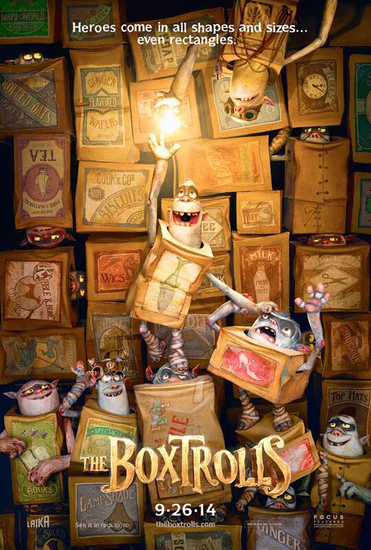 The Boxtrolls (2014) | Elle Fanning, Simon Pegg