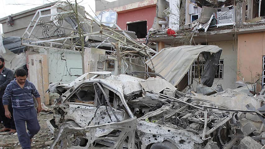 5 Masjid Syi'ah di Irak Jadi Sasaran Bom Mobil Kelompok Sunni, 19 Orang Tewas