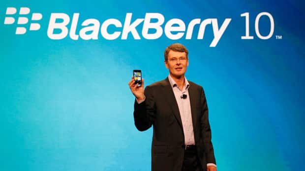 The Death Of Blackberry (RIM)