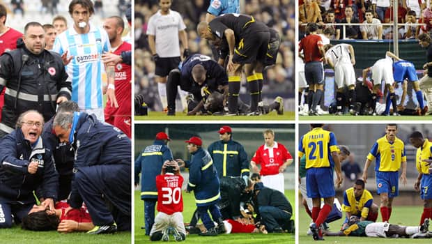 ragis, 7 Pesepakbola Ini Meninggal Di Lapangan