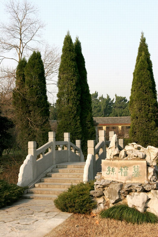 Makam Para Jendral Sam Kok (3 Kerajaan/Three Kingdoms)