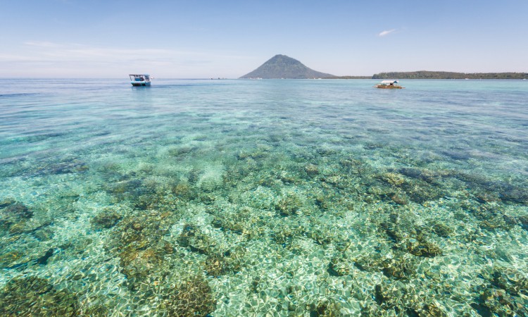 Wisata Alam Bawah Laut Eksotis di Kecamatan Wori Manado