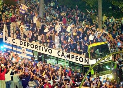 ( Barca Sama Madrid Dibantai) Deportivo La Coruna Musim 1999/2000