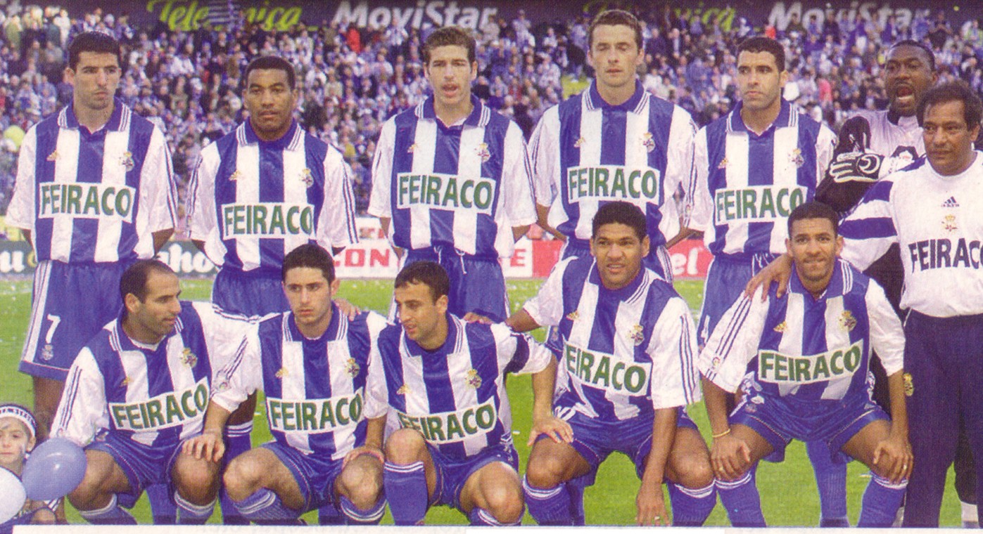 ( Barca Sama Madrid Dibantai) Deportivo La Coruna Musim 1999/2000