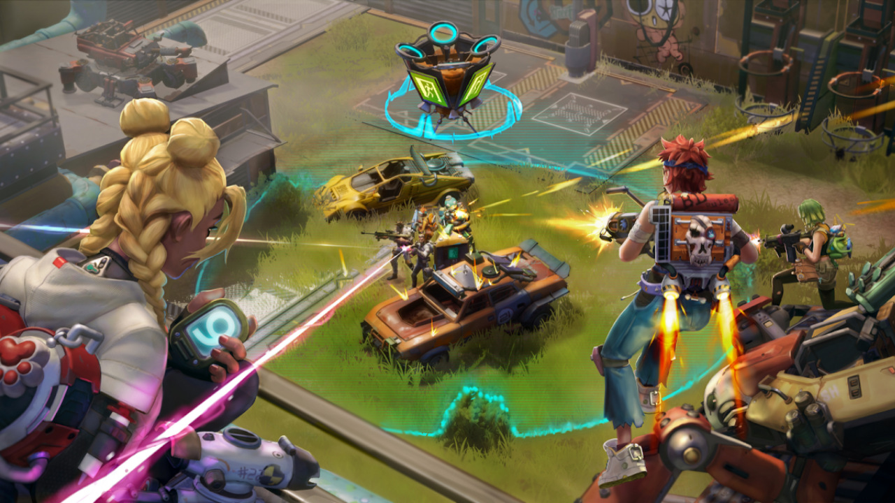 BATTLE ROYAL KEREN BISA TERBANG PAKE JET PACK &#91;REVIEW GAME&#93;