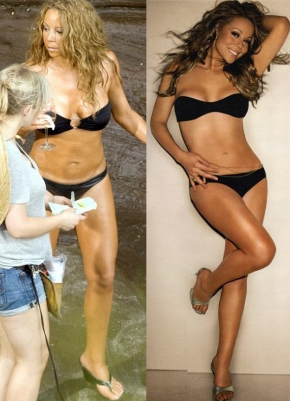 Celebrities Before and After Photoshop &#91;BB dikit&#93;