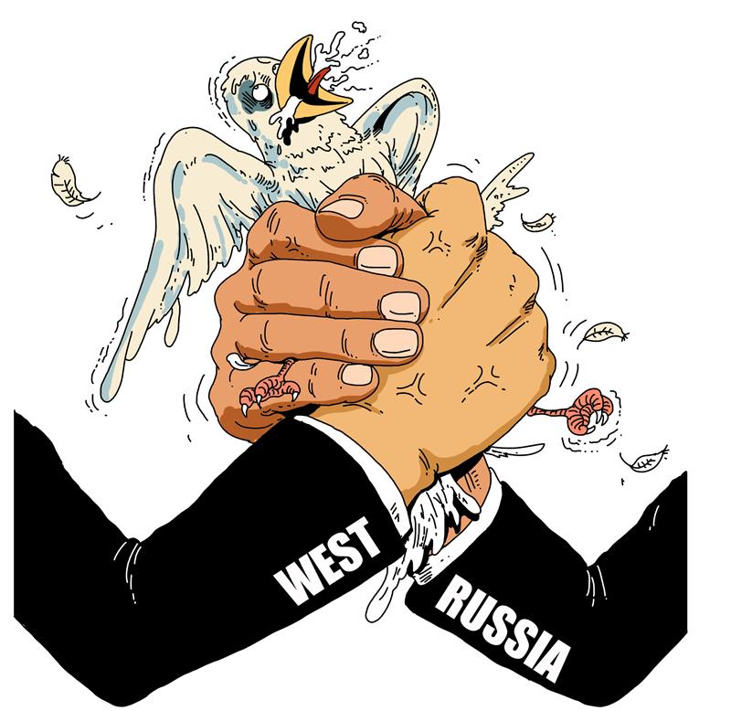 Lavrov: Perang di Ukraina Saat Ini antara Rusia Lawan Barat