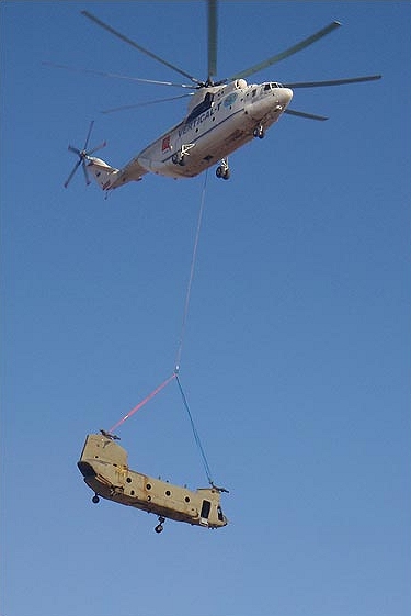 Mil Mi-26 VS CH-47F Chinook, Manakah yang Ideal Untuk TNI AD ?