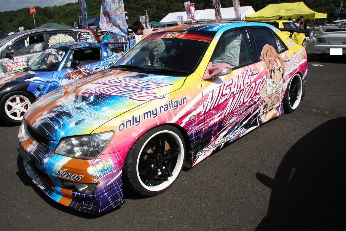 Itasha/Itansha/Itachari Thread - Mai waifu is one with my ride!