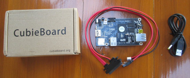 CubieBoard, Mini PC