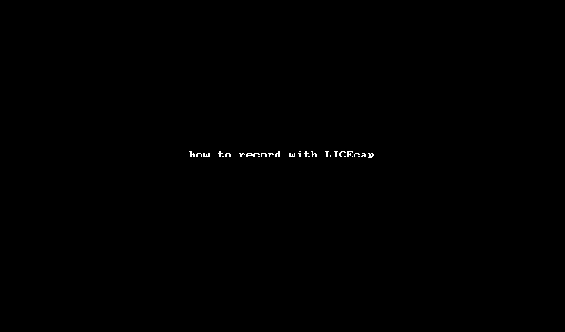 Licecap : Freeware untuk mengambil SS format gif
