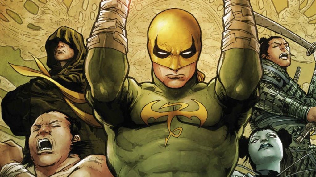 10 Karakter Komik Yang Jago Beladiri