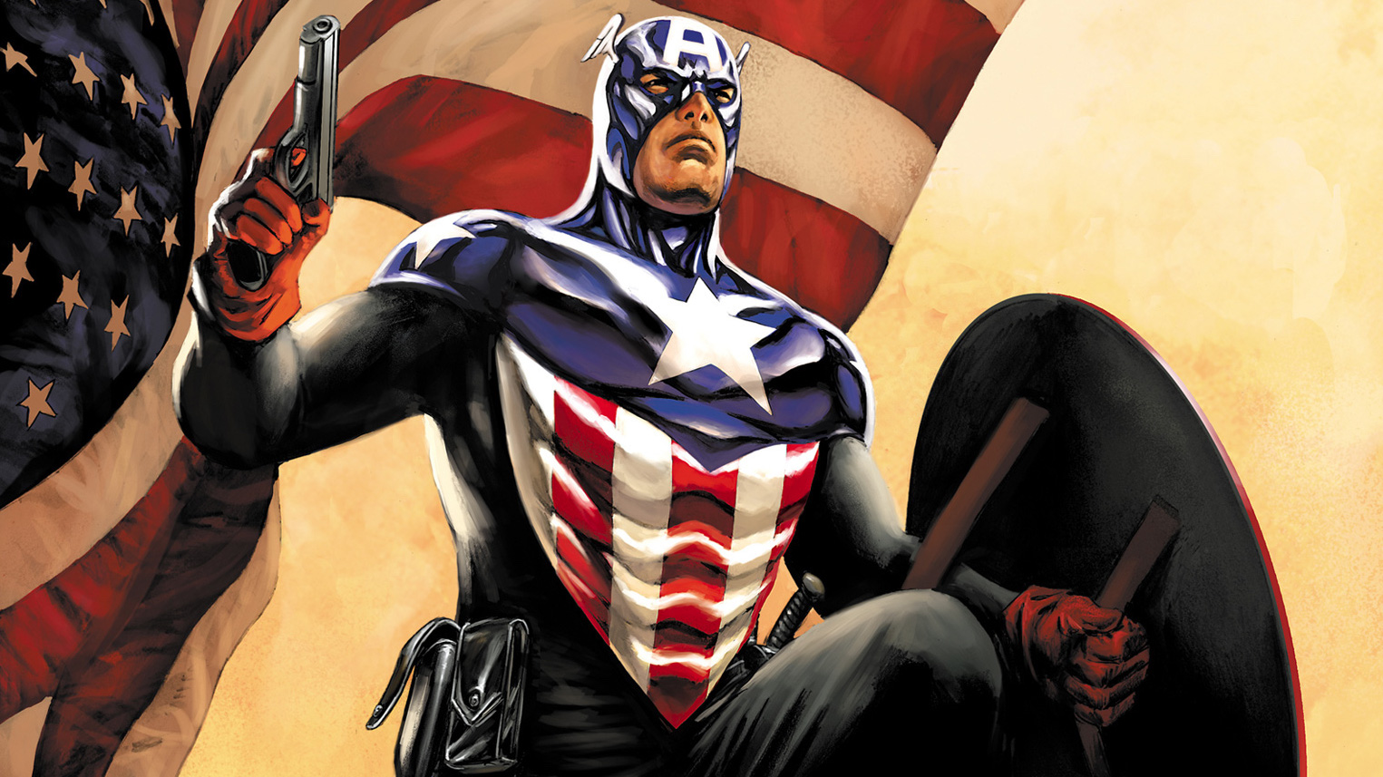 Karakter Yang Pernah Menjadi Captain America Selain Steve Rogers