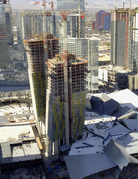 Menara Veer, Menara yang Transparan Pertama Di Las Vegas