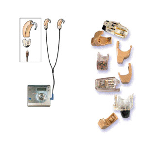 alat bantu dengar dengan DAI (Direct Audio Input)