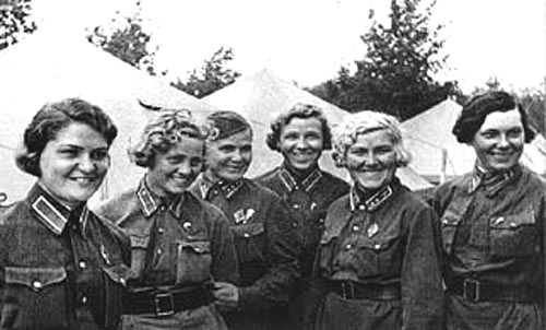 Resimen Udara ke 588 Soviet &quot; The Night Witches&quot;