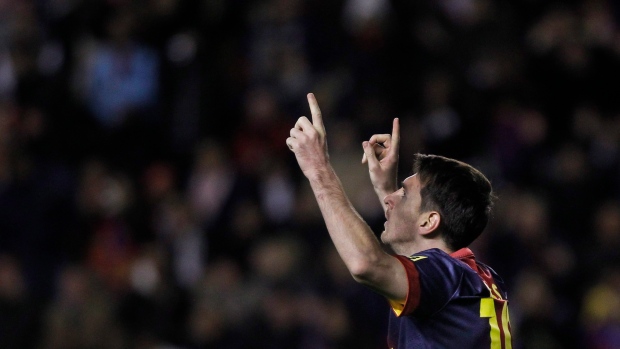 Lionel Messi terancam masuk penjara gara-gara....