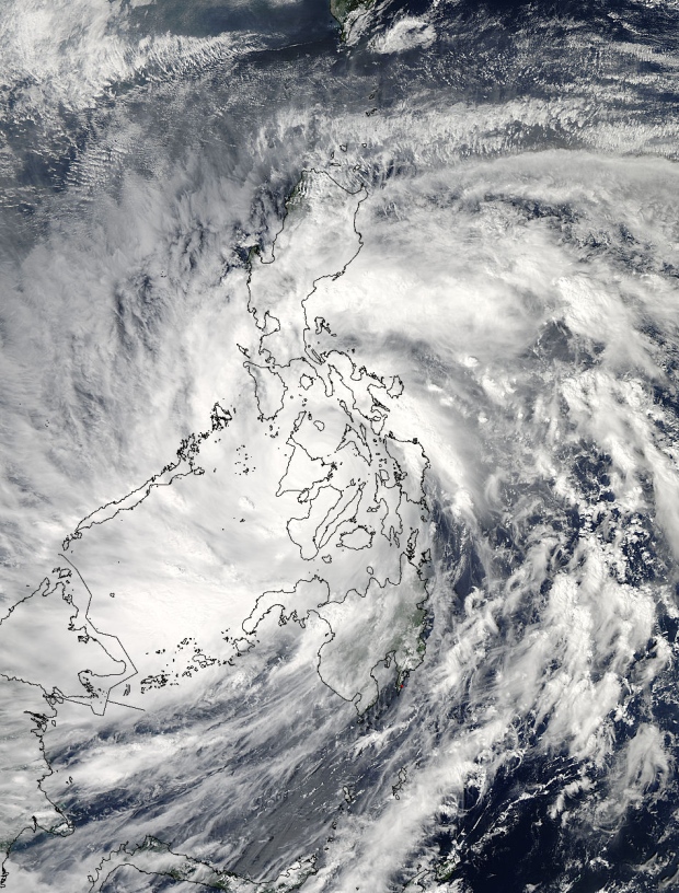 Haiyan : Taifun Terdahsyat Dalam Sejarah Yang Menyapu Daratan