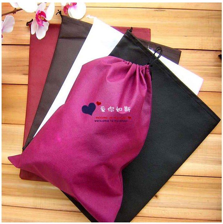 Tas Sarung Sepatu Non-Woven Breathable Shoe Bags, Bebas Pengap, Anti Jamur