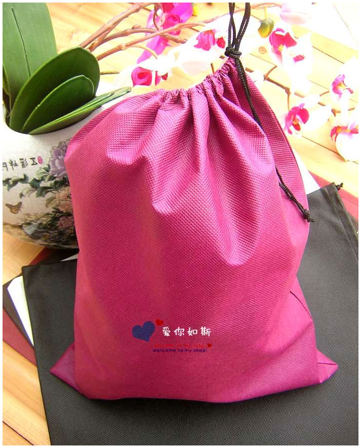 Tas Sarung Sepatu Non-Woven Breathable Shoe Bags, Bebas Pengap, Anti Jamur