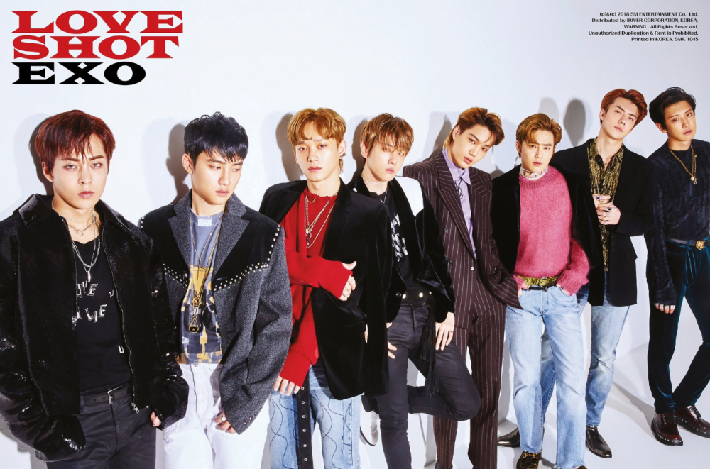 Fakta Menarik Lagu Exo Terbaru “Love Shot” yang Bikin Fans Histeris