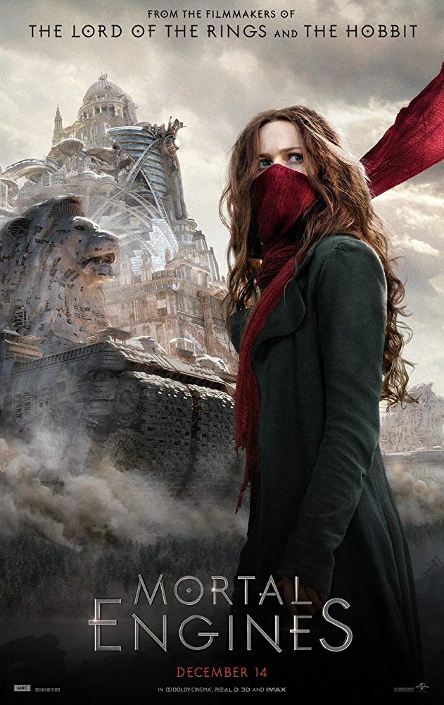 Mortal Engines, Film Tentang Kehidupan Paska Kehancuran Dunia di Kota yang Bergerak