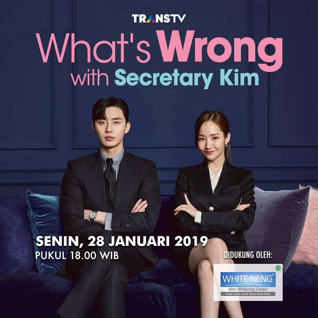 Tayang Reguler di Trans TV, Ini Dia 5 Fakta Menarik What’s Wrong with Secretary Kim