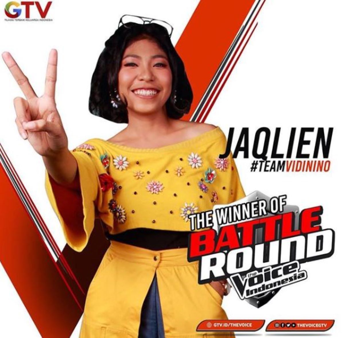 10 Potret dan Fakta Jaqlien Elsy The Voice Indonesia