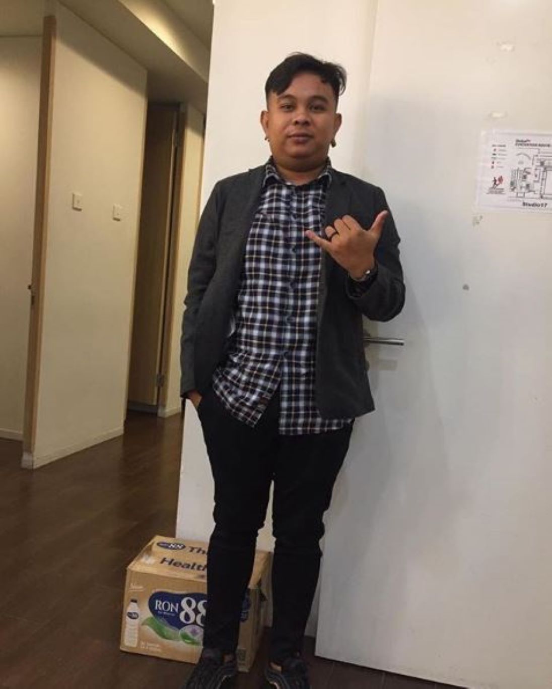 Bersuara Unik, Intip 10 Potret dan Fakta King The Voice Indonesia