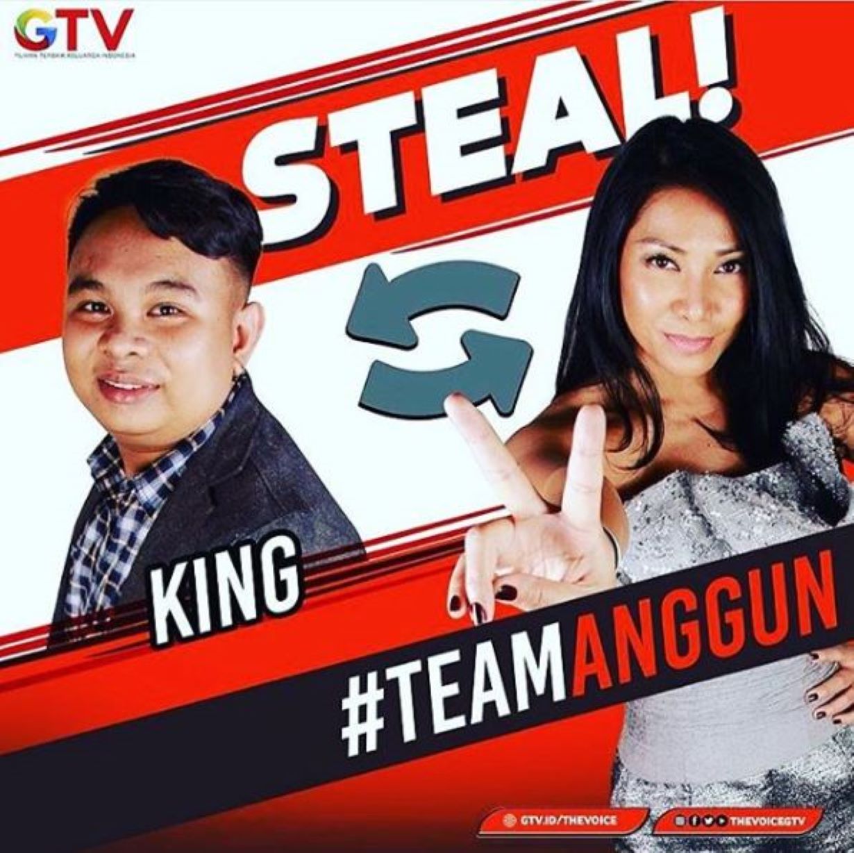 Bersuara Unik, Intip 10 Potret dan Fakta King The Voice Indonesia